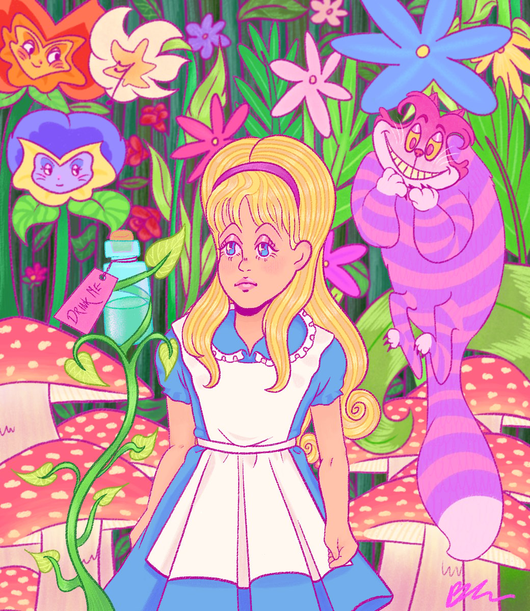 Alice in Wonderland | Sick Bee