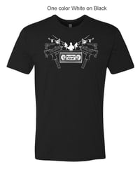 The Bulletproof Podcast ACTION Tee - Black