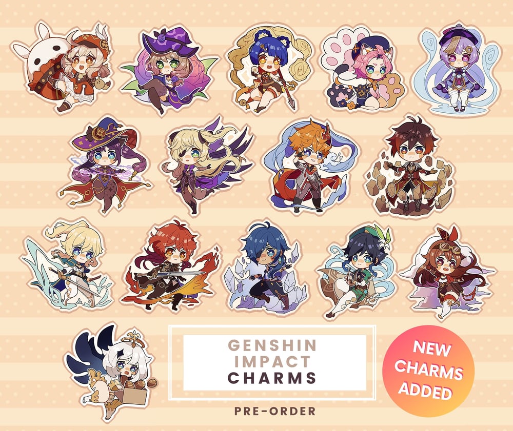 Image of Genshin Impact Charms
