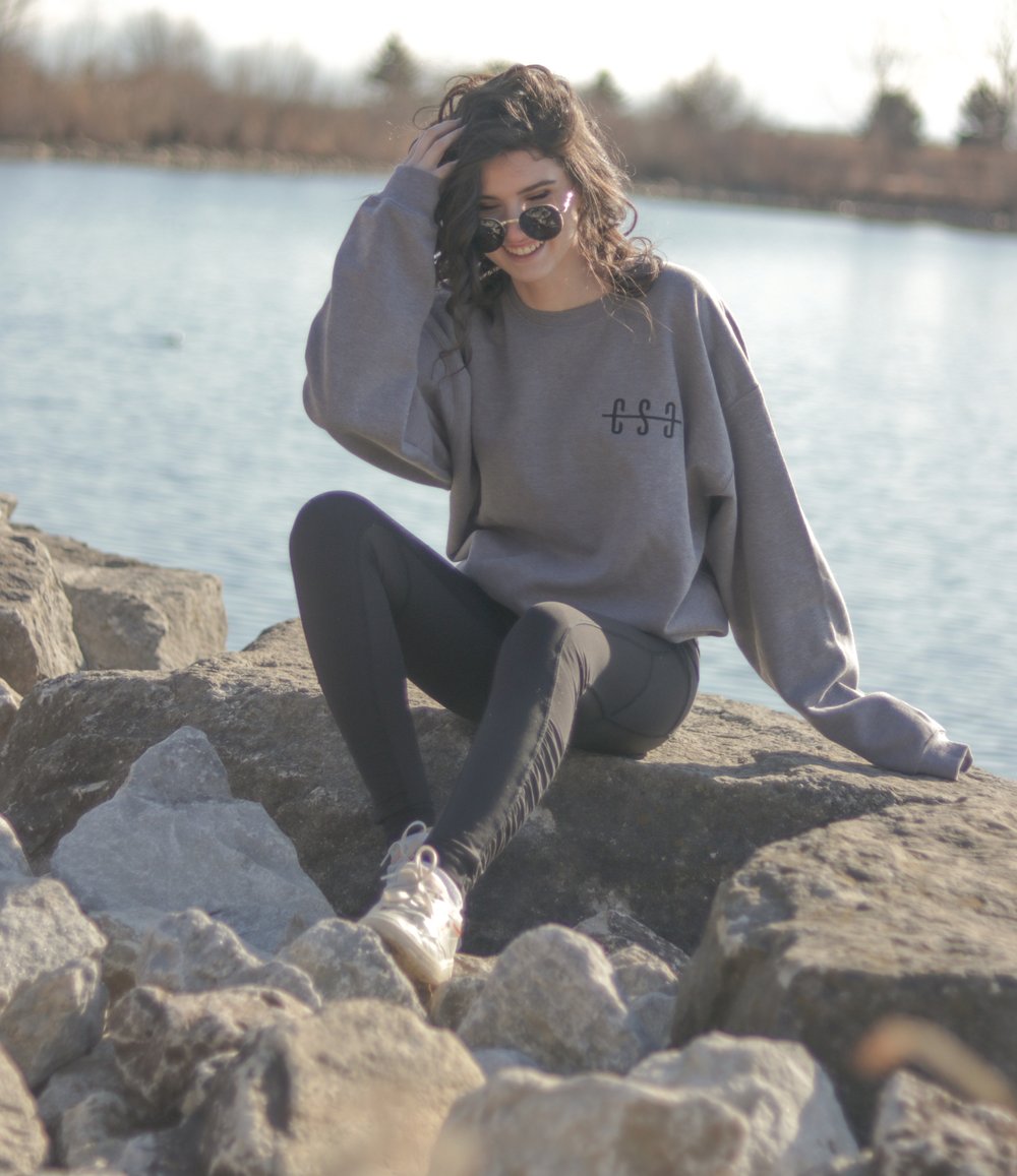 CSC Crewneck (EMBROIDERED)
