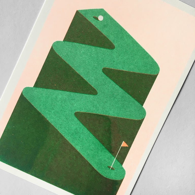 Minigolf zigzag Image 2