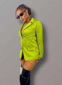 Image 3 of Lime Light Blazer