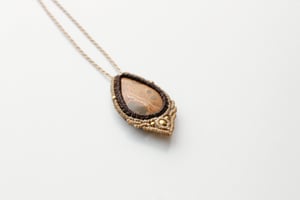 Image of LeopardSkin Jasper teardrop