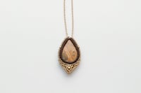 Image 2 of LeopardSkin Jasper teardrop