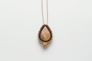 Image of LeopardSkin Jasper teardrop
