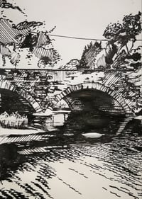 Image 3 of Lyndhurst Bridge (3-panel)