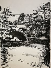 Image 4 of Lyndhurst Bridge (3-panel)