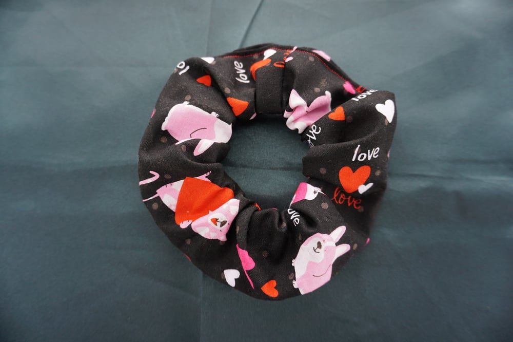 Image of Puppy and Kitty Love Scrunchies 