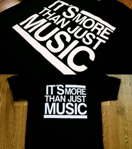 Image of "More Than Just Music" Black Tee