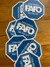 FAFO Decal 