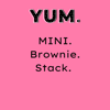 MINI Brownie Stack 