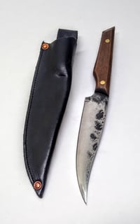 Image 1 of High carbon steel blade and sheath