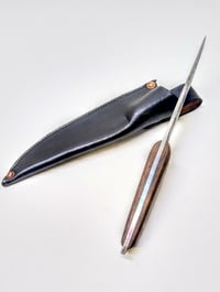 Image 4 of High carbon steel blade and sheath