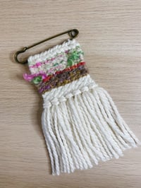Image 1 of Mini 4" Pin Weaving