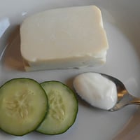 Cucumber Yogurt Facial Soap