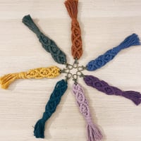 Image 2 of Macrame Keychains