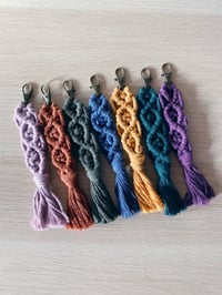 Image 1 of Macrame Keychains