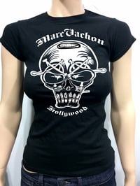 Marc Vachon Evileyes Womens tshirt