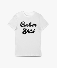 Custom Vinyl Shirt via Email