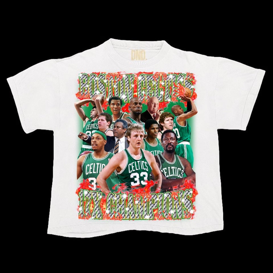 Recycled Boston Celtics T-Shirt (8952) 