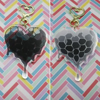 Image 5 of Heart of Liquid Gold Charms