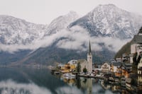 Hallstatt before the storm