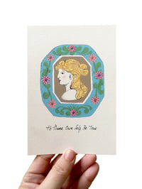 Image 1 of Cameo 'To Thine Own Self Be True' Card