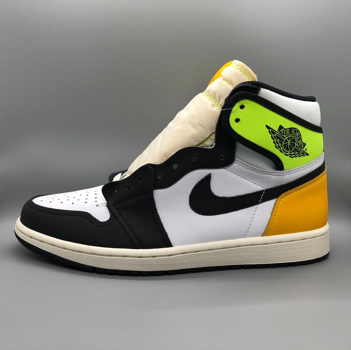 Image of Air Jordan 1 Retro OG “Volt Gold” 