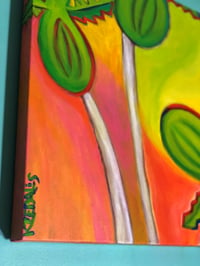 Image 1 of GlowUp 3 Hemp Sprouts | original canvas 