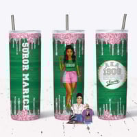 Image 2 of SORORITY TUMBLERS 