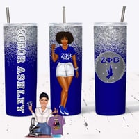 Image 3 of SORORITY TUMBLERS 
