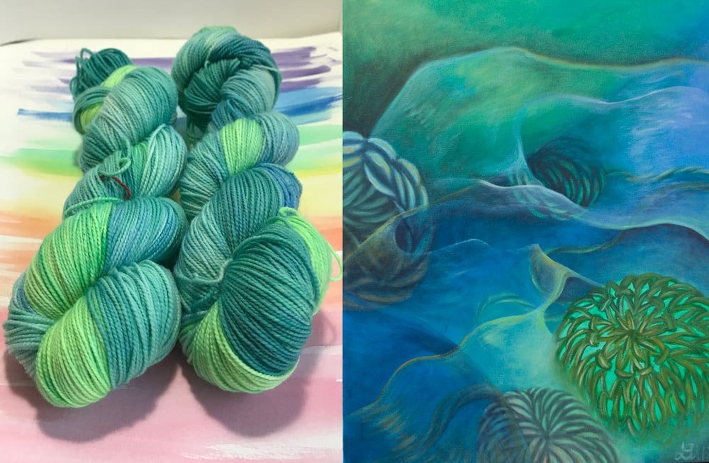 Green Sea Tears