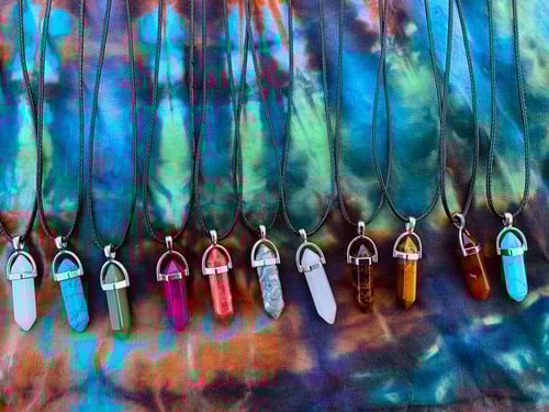Image of Crystal Necklaces 