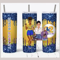 Image 4 of SORORITY TUMBLERS 
