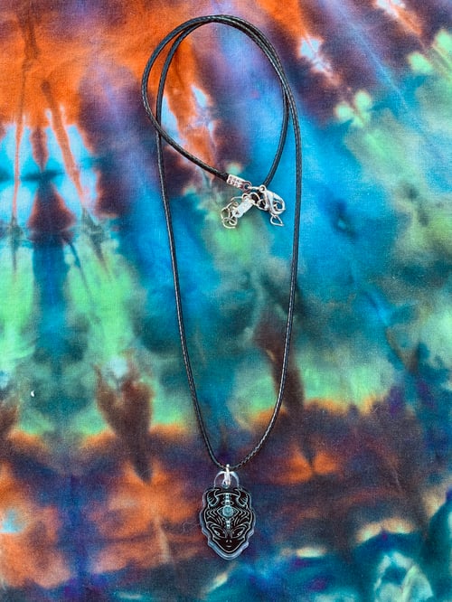 Image of Alien Demon Necklace 