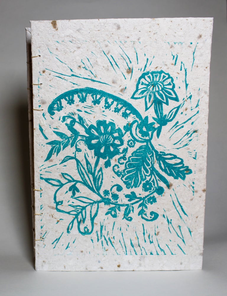 Image of Lacework Flowers Journal