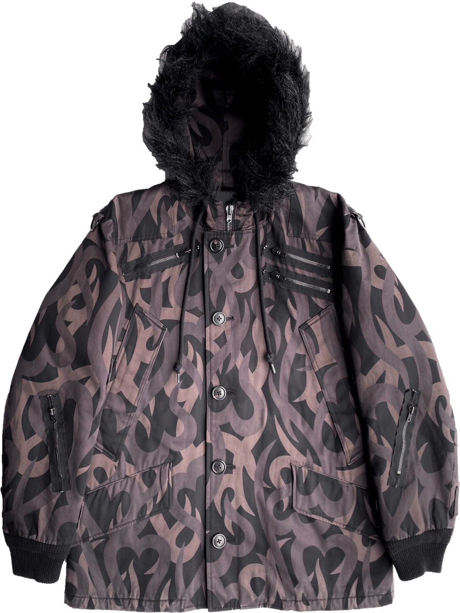 【正規品質保証】 Bondage N-3B Tribal (N)ine Number 04 Parka neverlandsupply | ジャケット・アウター