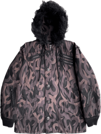 Image 1 of '04 Number (N)ine Tribal N-3B Bondage Parka 