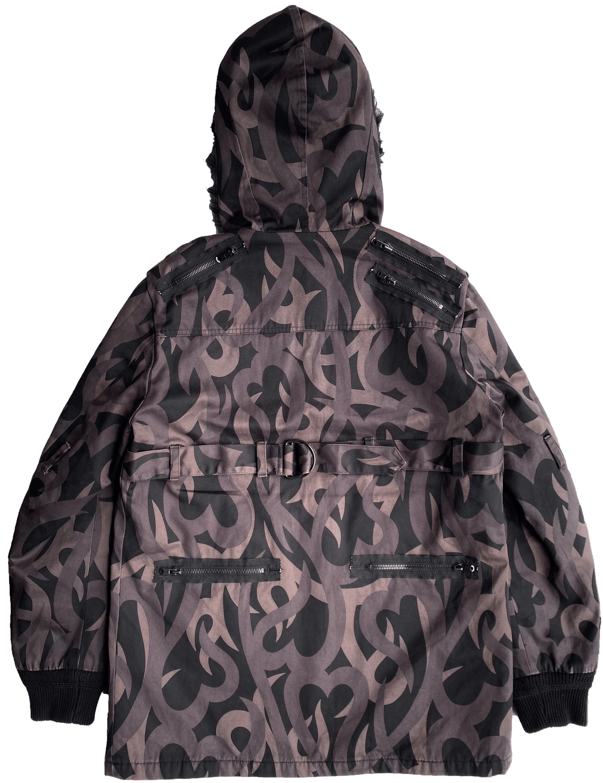 04 Number (N)ine Tribal N-3B Bondage Parka | neverlandsupply 04 Number (N)ine Tribal N-3B Bondage Parka | neverlandsupply