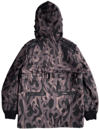 Image 2 of '04 Number (N)ine Tribal N-3B Bondage Parka 