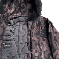 Image 3 of '04 Number (N)ine Tribal N-3B Bondage Parka 