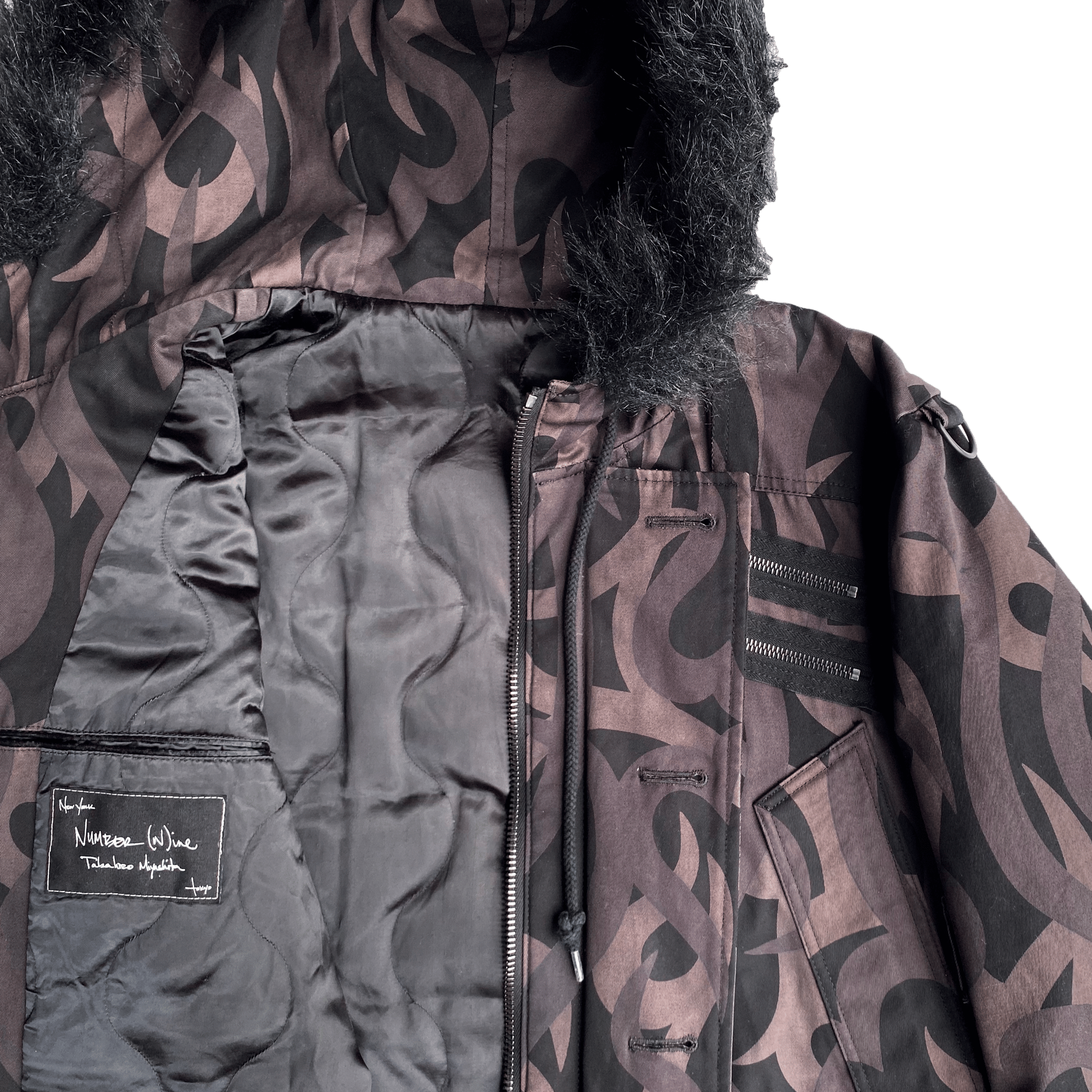 04 Number (N)ine Tribal N-3B Bondage Parka | neverlandsupply 04 Number (N)ine Tribal N-3B Bondage Parka | neverlandsupply