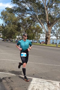 Image 5 of Men's Slice Half Sleeve Trisuit