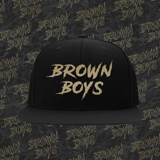 Image of "BROWN BOYS" SNAPBACK
