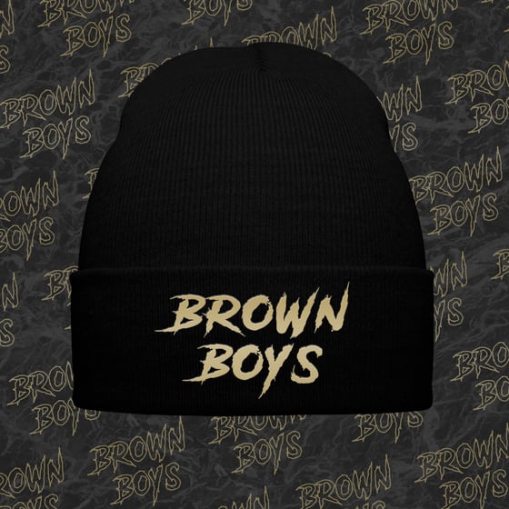 Image of "BROWN BOYS" BEANIE