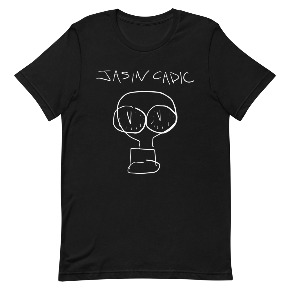 JASIN CADIC:SIGNATURE GASMASK LOGO Short-Sleeve Unisex T-Shirt