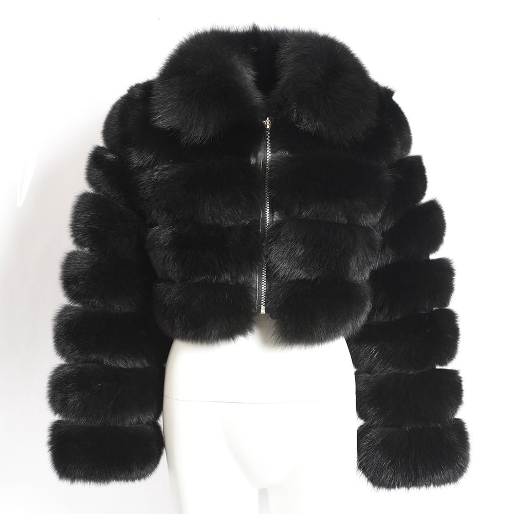 Image of SABLE FOX COAT