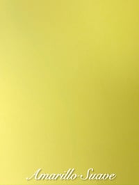 Amarillo Suave Solid Cardstock