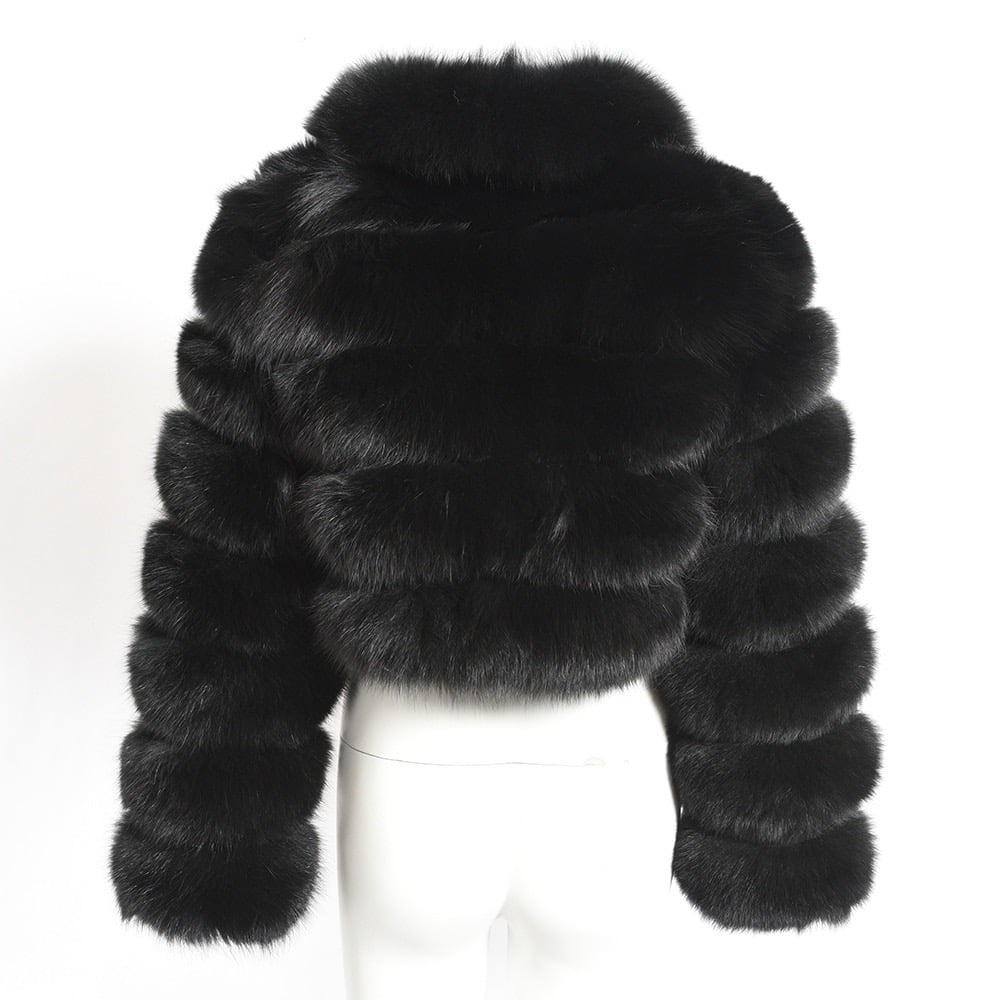 Image of SABLE FOX COAT