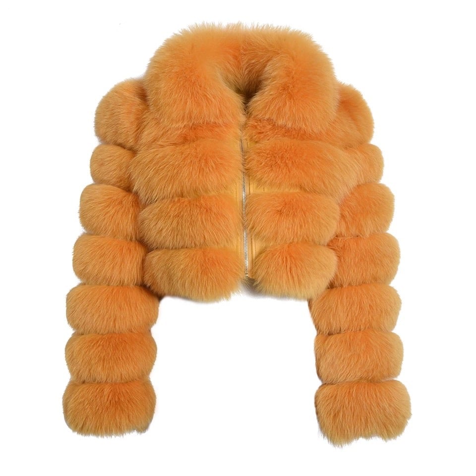 Image of SABLE FOX COAT